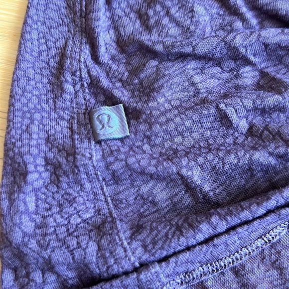 Lululemon open back tie tank - Picture 4 of 4